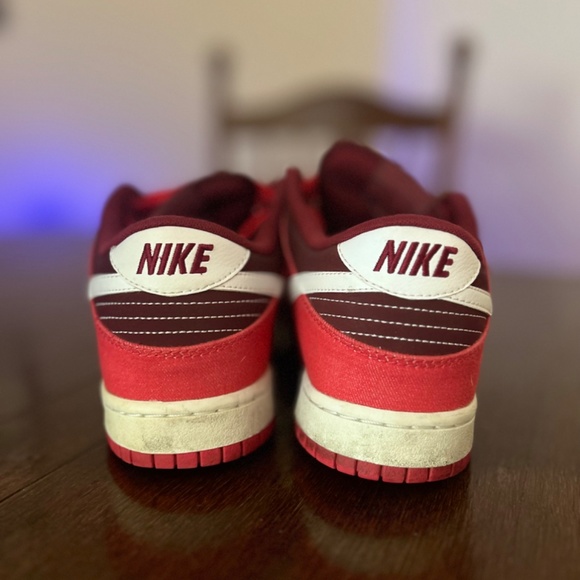 Nike Dunk Low Hyper Red White 2012 Size 11 main image 5